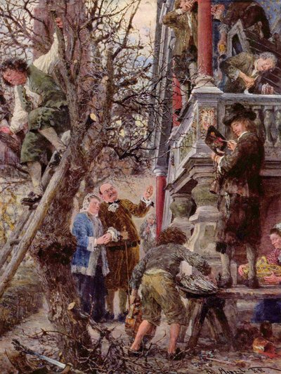 Beati Possidentes by Adolph Menzel
